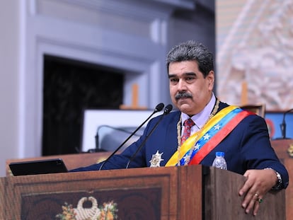 El presidente de Venezuela, Nicolás Maduro.