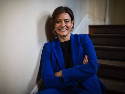 Miriam González, presidenta d'Inspiring Girls.