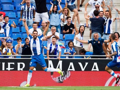 El Espanyol se impone al Valencia (2-0)