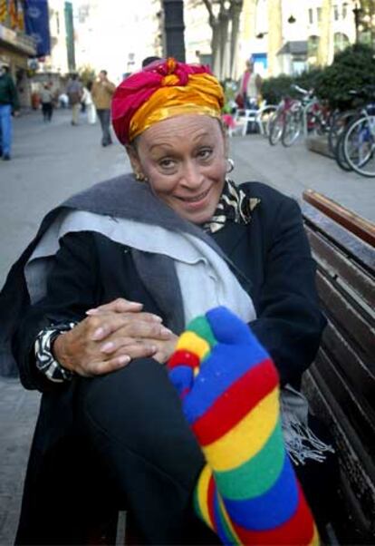 Omara Portuondo.