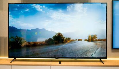 Redmi Smart TV 70'' 4K HDR.
