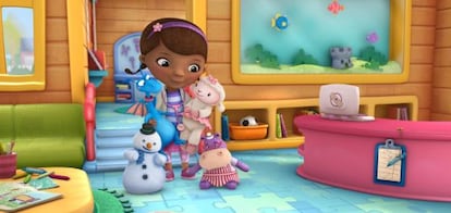 Foto promocional de la serie 'Doc McStuffins'.