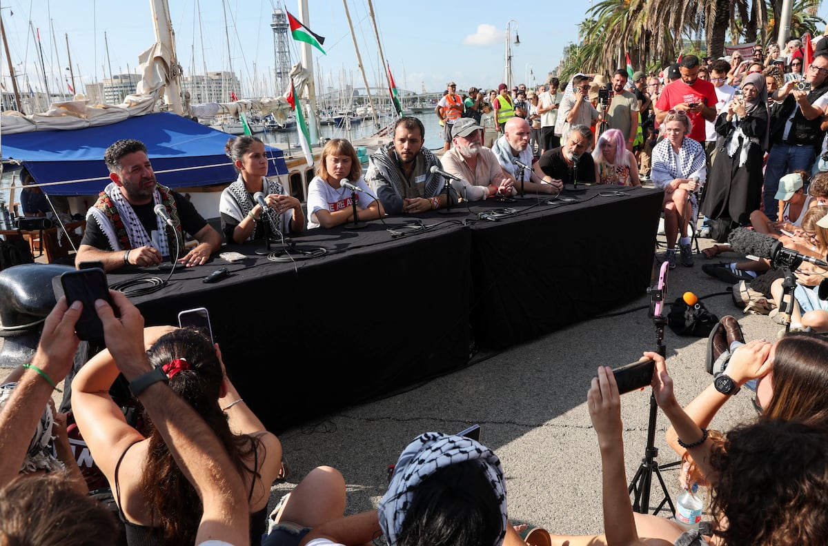 Última hora del conflicto en Oriente Próximo | Una nueva flotilla solidaria parte este domingo hacia Gaza desde Barcelona