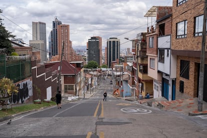 El barrio La Perseverancia, en Bogotá, el 25 de septiembre de 2024.