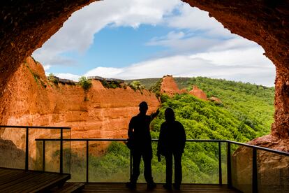 El paisaje de Las Médulas, en León.