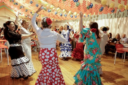 La Feria de Abril de Cataluña