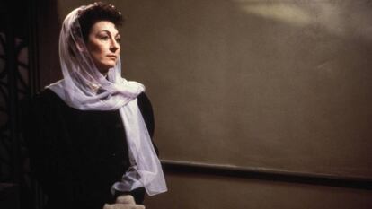 Anjelica Huston, en &#039;Dublineses&#039;.