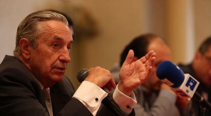 El presidente de la Comisión Nacional de los Mercados y la Competencia de España (CNMC), José María Marín.