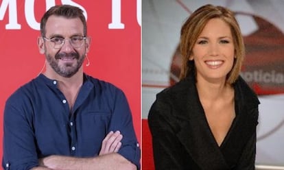 Marc Sala y Silvia Intxaurrondo, nuevos presentadores de 'La hora de la 1' a partir de septiembre.
