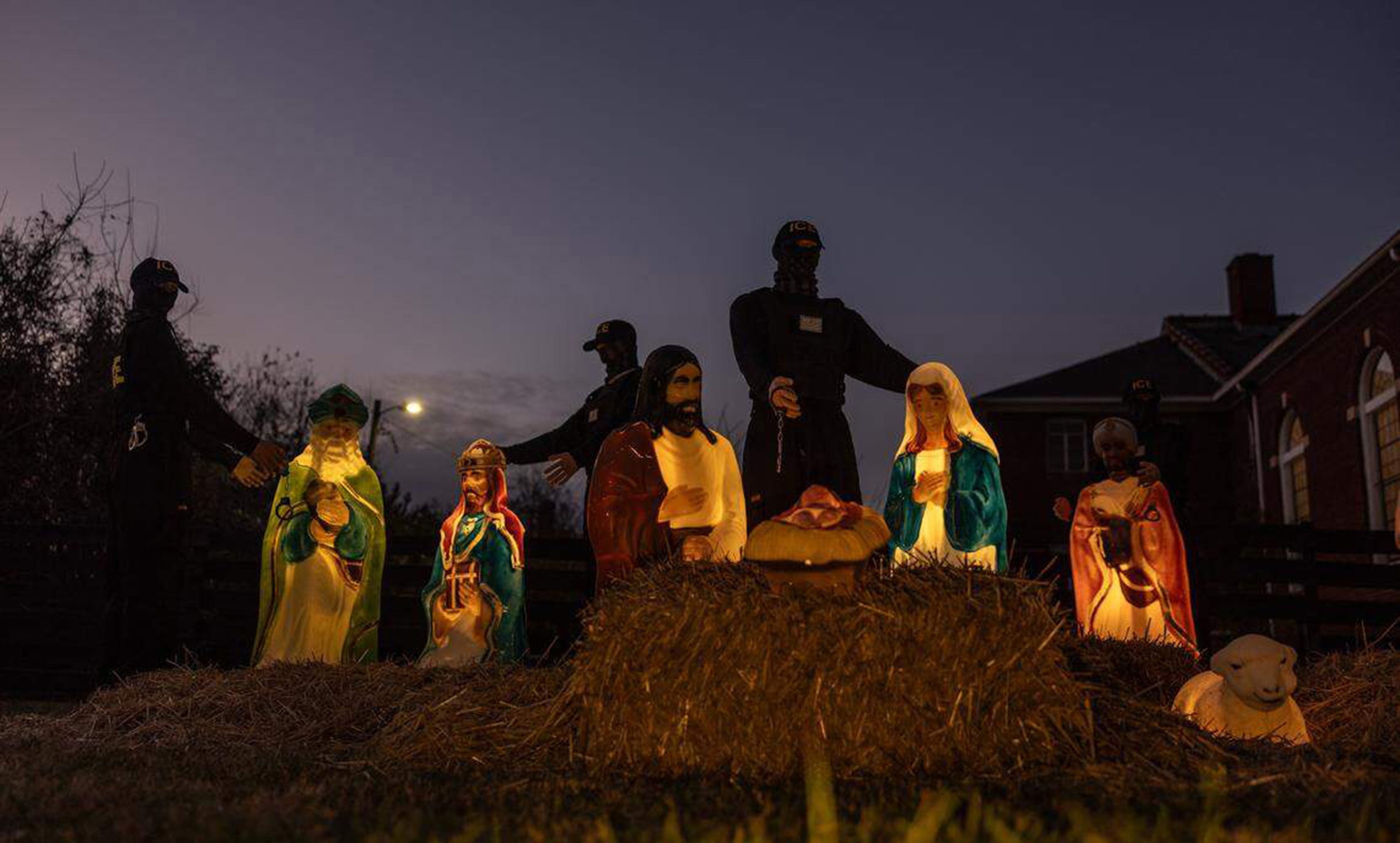 La Navidad pierde su carácter festivo: el temor al ICE ensombrece la celebración religiosa para los migrantes