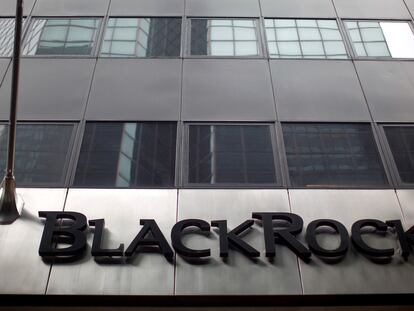 Sede de BlackRock en Nueva York (EE UU).