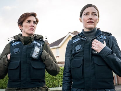 Una imagen de la sexta temporada de 'Line of Duty'.