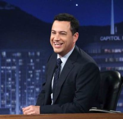 Jimmy Kimmel, el más procaz.