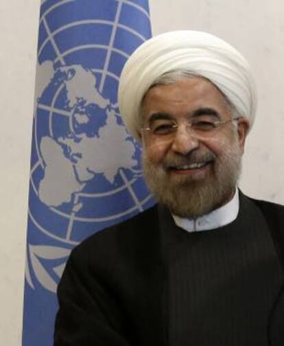 El presidente de Irán, Hasán Rohaní. EFE/Archivo