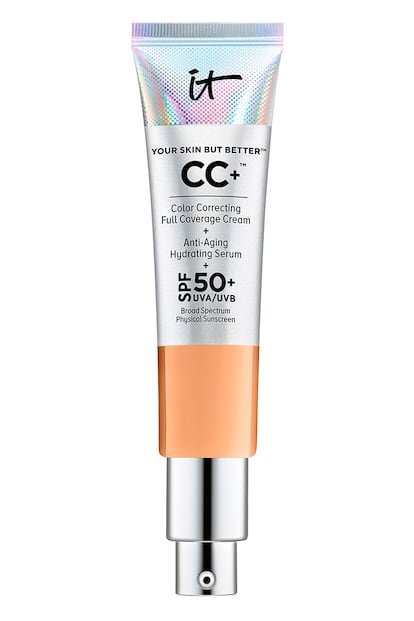 CC Cream SPF 50 de IT Cosmetics.