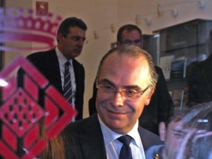 Jaume Torremad&eacute;, alcalde de Salt.