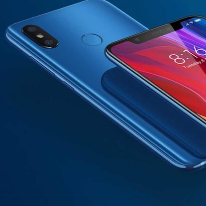 El diseño del Xiaomi Mi 8 está claramente basado en el iPhone X