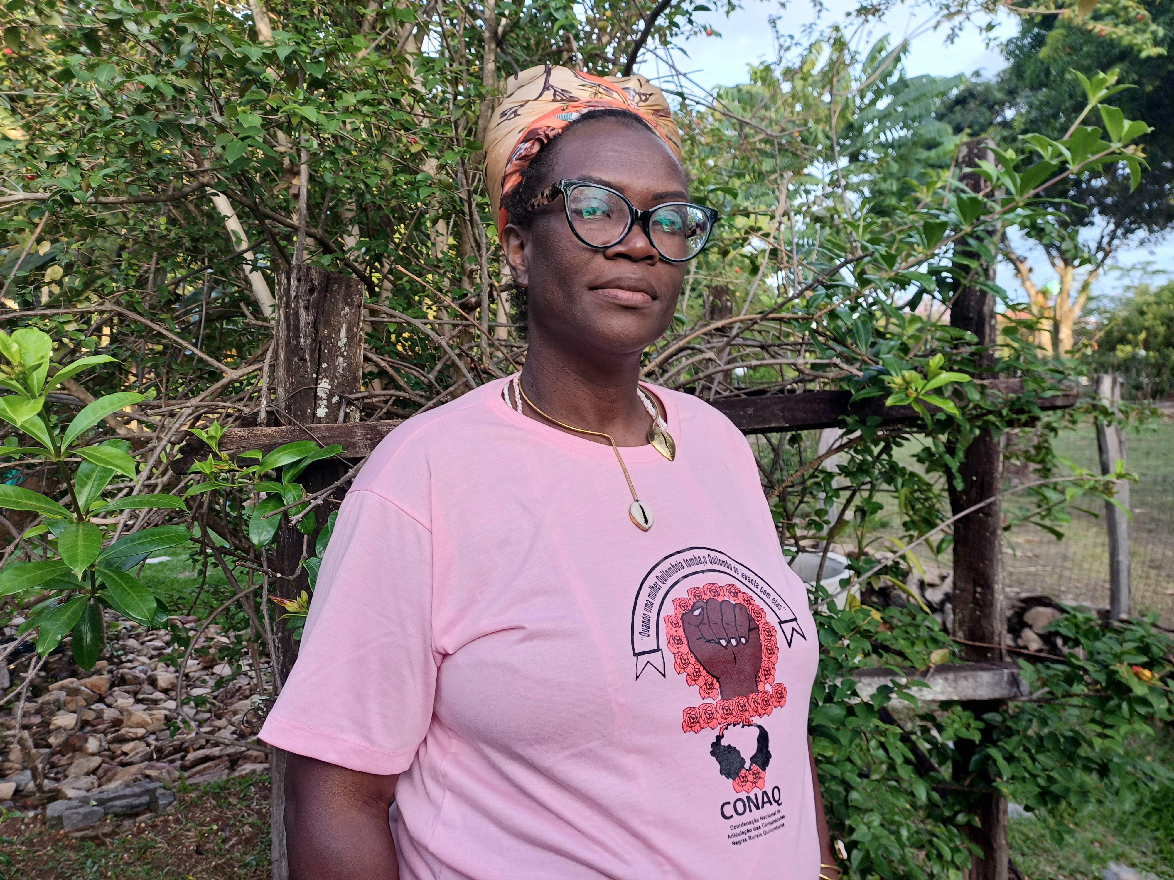 Selma Dealdina, activista quilombola: “Para el agronegocio, la tierra es mercancía, algo que se explota y se saquea sin devolver nada”