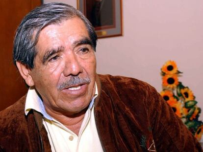 Víctor Carranza, el 'zar' de las esmeraldas.