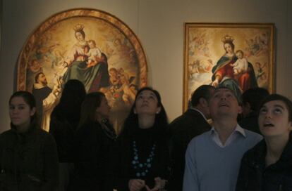 La exposición <i>El joven Murillo</i>, en el Museo de Bellas Artes de Sevilla.