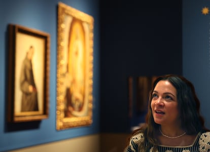 Lafourcade, en un paseo por el Museo del Prado.