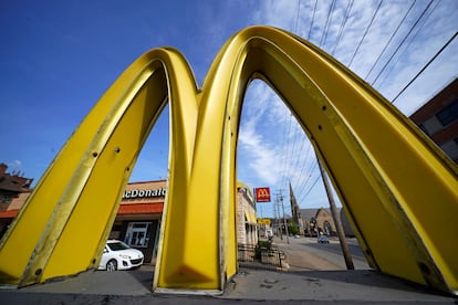 Un restaurante de McDonald's en Pittsburgh (Pensilvania).