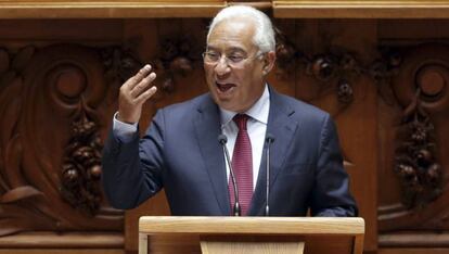 El primer ministro portugués, António Costa.