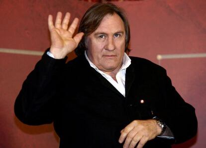 El actor francés Gerard Depardieu.