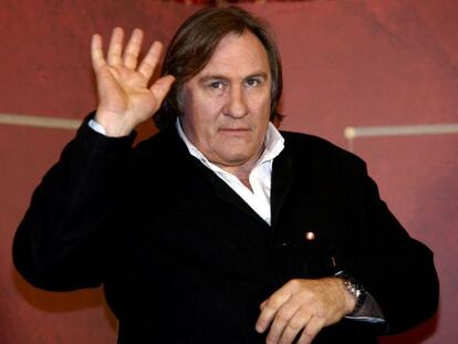 El actor franc&eacute;s Gerard Depardieu. 