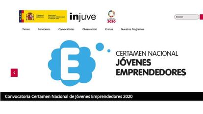 Abierto el plazo de candidaturas del premio nacional para jóvenes emprendedores