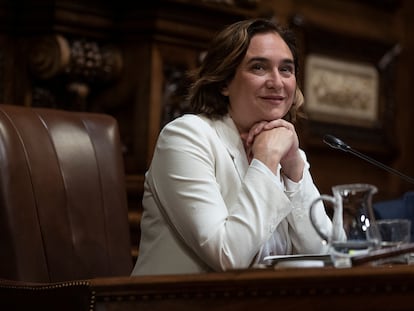 La trayectoria política de Ada Colau desde la PAH hasta la alcaldía de Barcelona, en imágenes