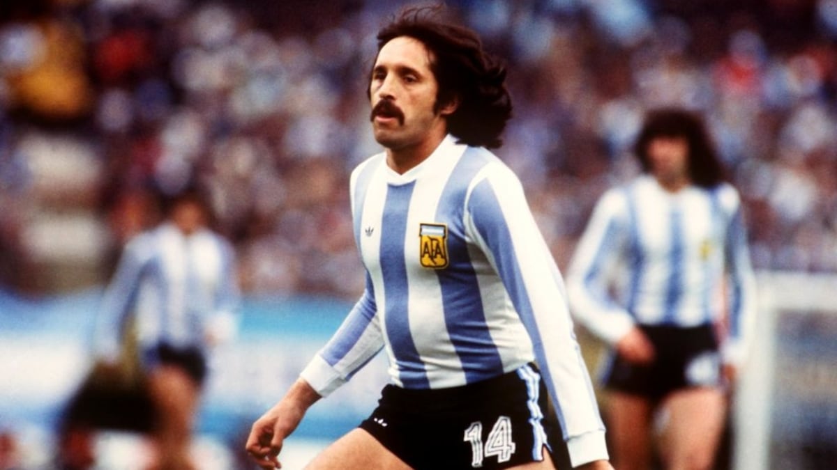Covid-19: Muere Leopoldo Luque, el épico goleador de la Argentina campeona  del Mundial de 1978 | Deportes | EL PAÍS