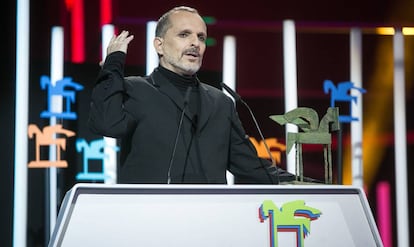 Miguel Bose, Premio Ondas a la trayectoria musical.