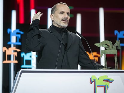 Miguel Bose, Premio Ondas a la trayectoria musical.