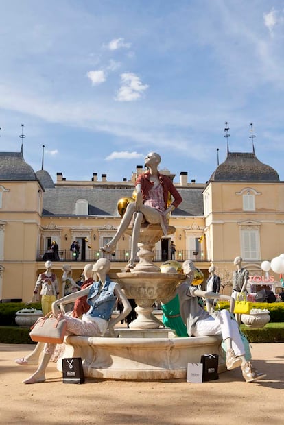 El palacete de los Duques de Pastrana acogió la fiesta Fashion and Bloggers Date by S Moda.