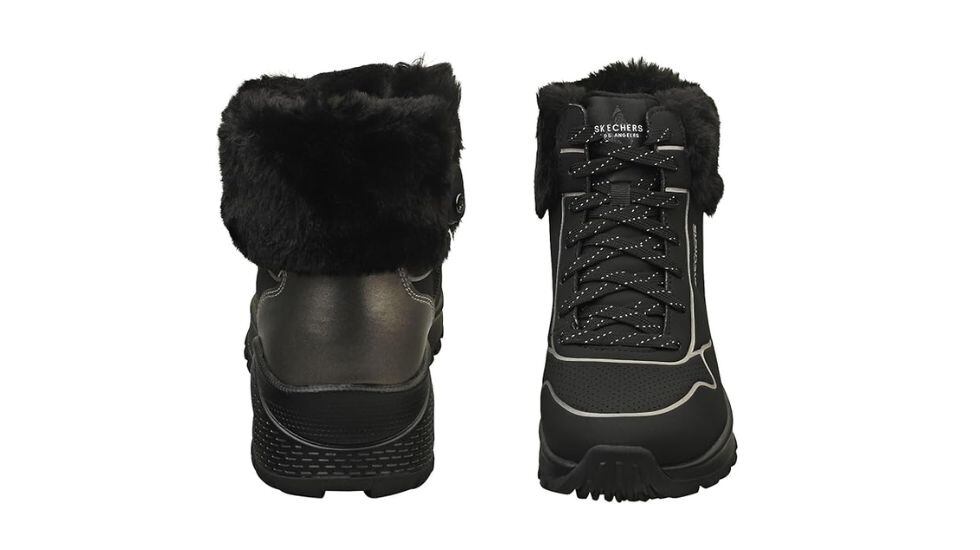 Botas de invierno impermeables y antideslizantes. 