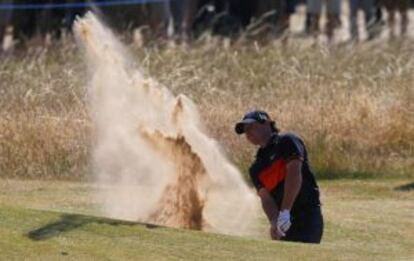 McIlroy, en el tercer hoyo.