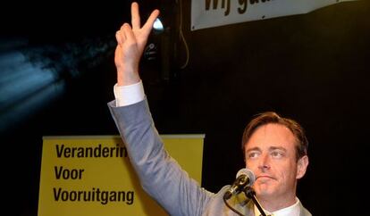 El líder nacionalista flamenco, Bart de Wever.