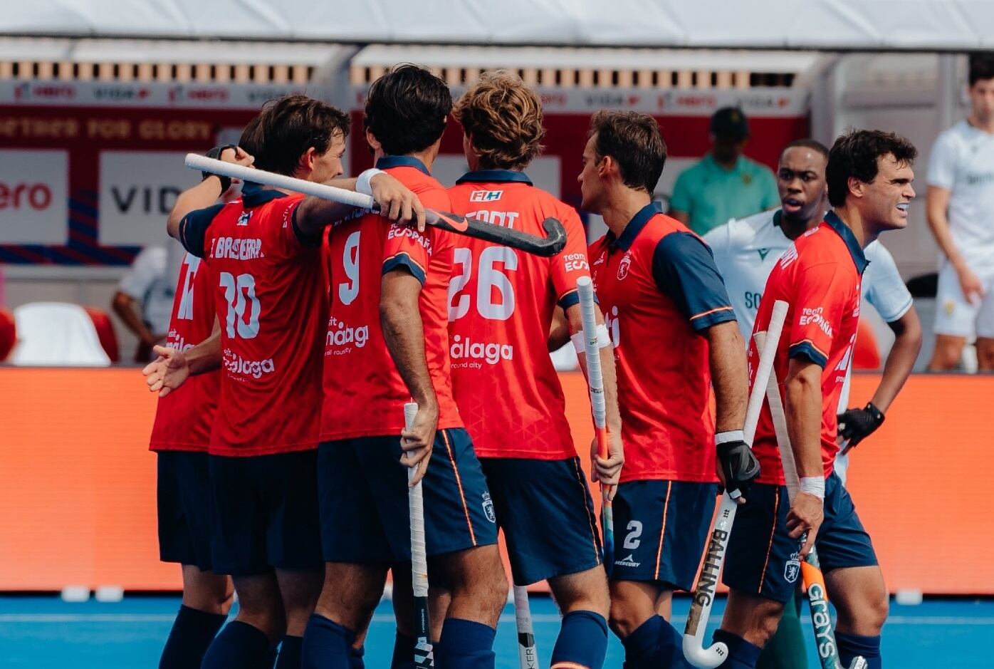España conquista una plata amarga en el Mundial de hockey hierba