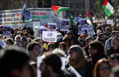 Manifestaciones contra la guerra Israel