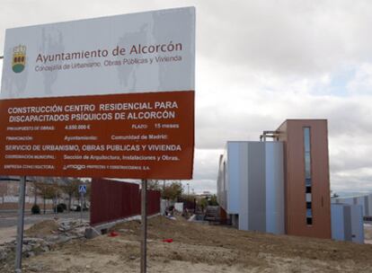 Residencia de discapacitados psíquicos en Alcorcón.