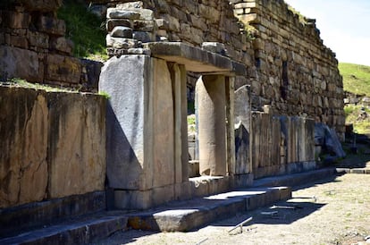 Templo Mayor de Chavín de Huantar.