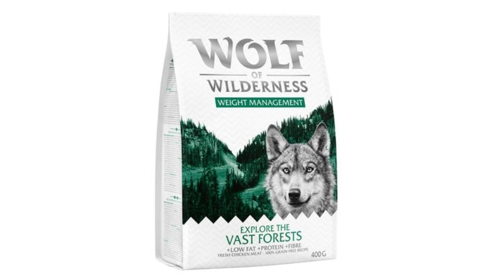 Pienso sin cereales para perros Vast Forests.