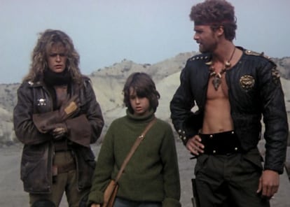 Imagen de la versión italiana de Mad Max: 'El exterminador de la carretera'.