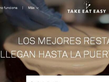 Take Eat Easy se da por vencida frente a Just Eat y La Nevera Roja