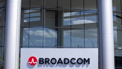 Oficinas de Broadcom en Irvine (California, EE UU).