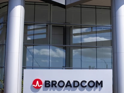 Oficinas de Broadcom en Irvine (California, EE UU).