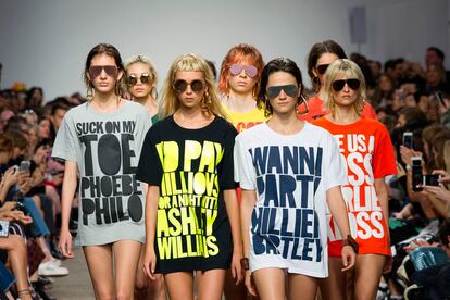 La provocación en forma de camisetas de House of Holland.