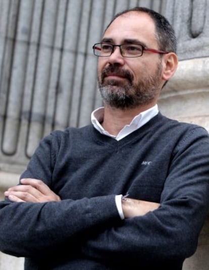 Alberto Montero, portavoz de Economía de Unidos Podemos.