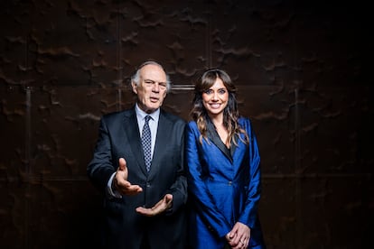 Pedro Piqueras y Marta Flich. 